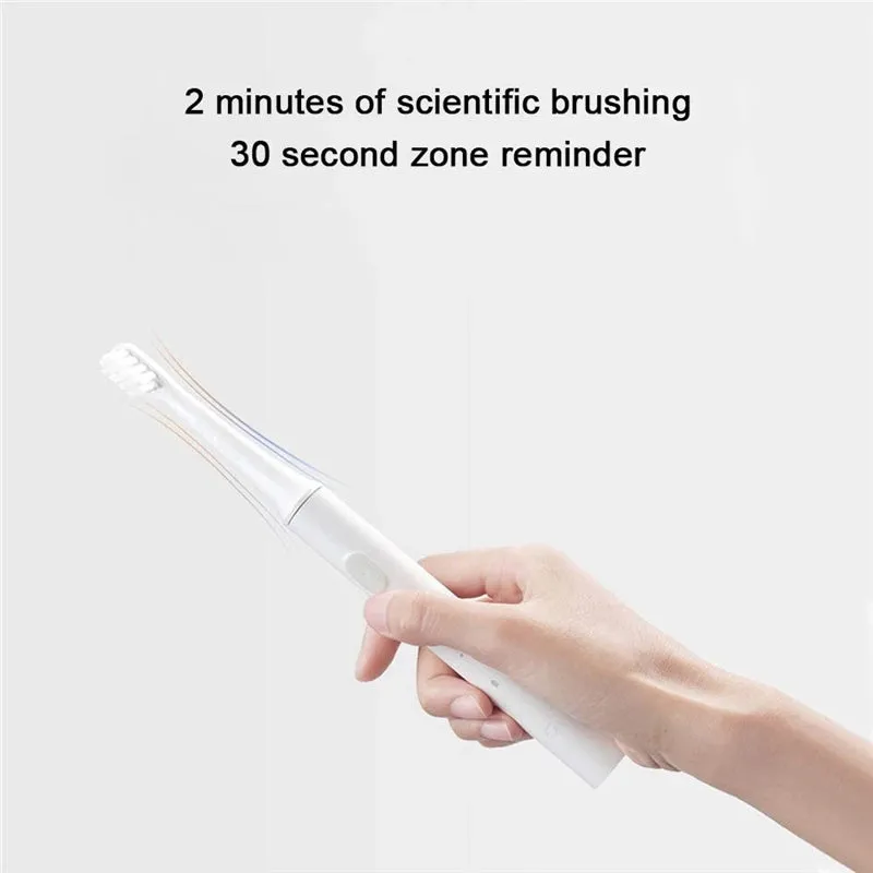 Xiaomi Mijia T100 Sonic Electric Toothbrush USB Rechargeable IPX7 Waterproof