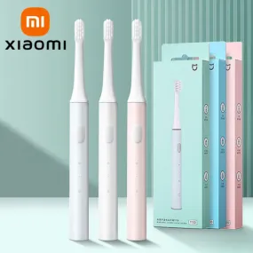 Xiaomi Mijia T100 Sonic Electric Toothbrush USB Rechargeable IPX7 Waterproof