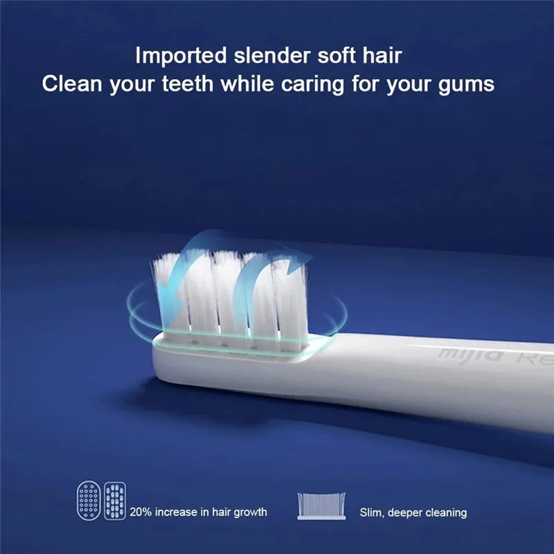 Xiaomi Mijia T100 Sonic Electric Toothbrush USB Rechargeable IPX7 Waterproof