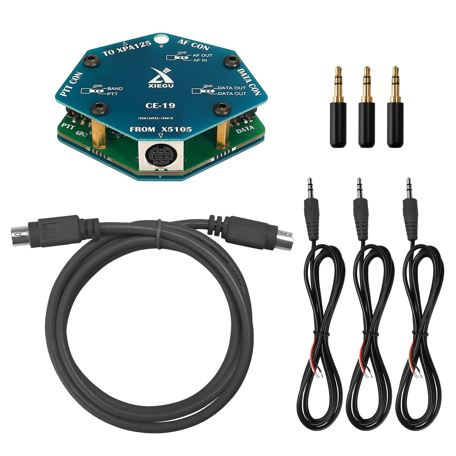 Xiegu CE-19 Data Interface Expansion Card