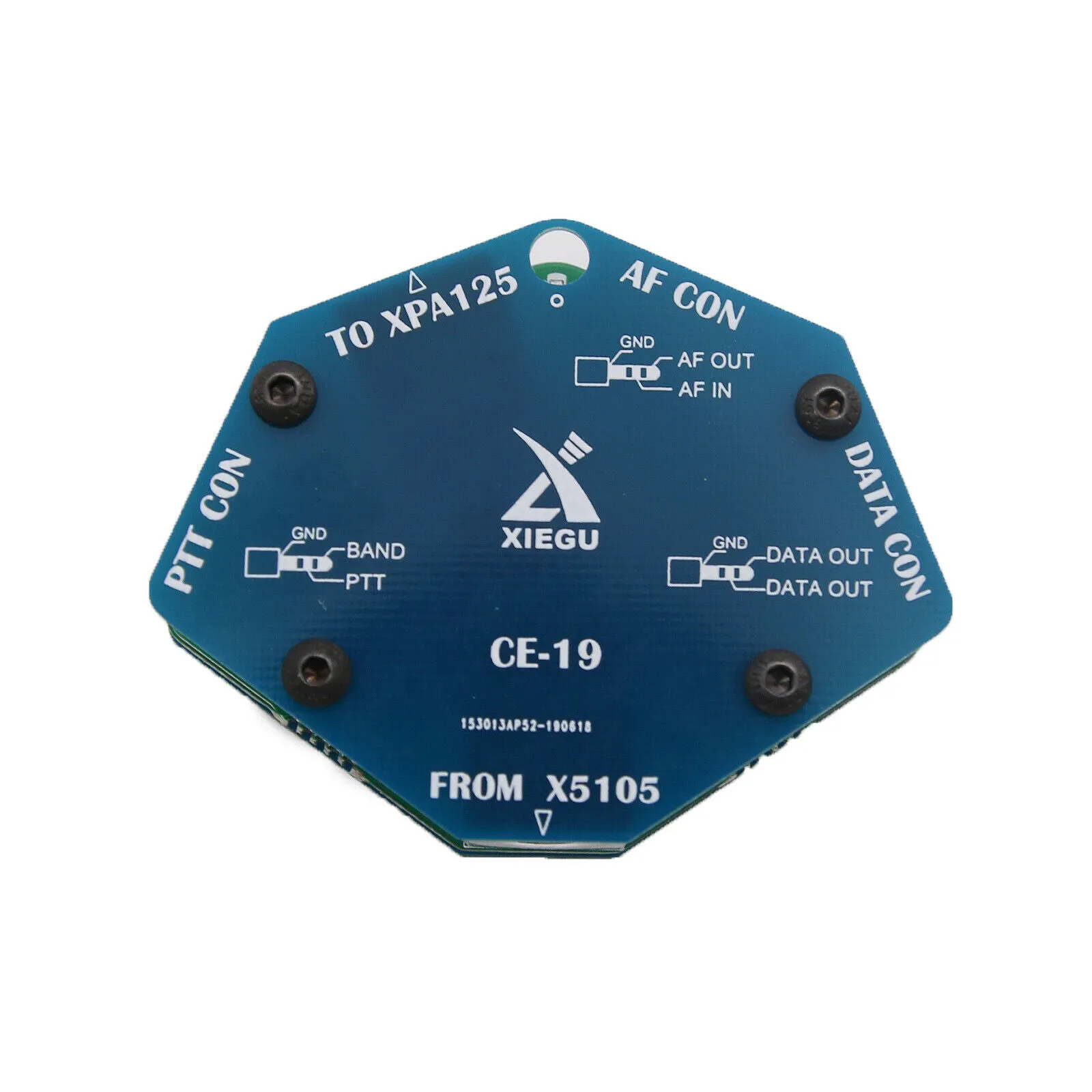 Xiegu CE-19 Data Interface Expansion Card