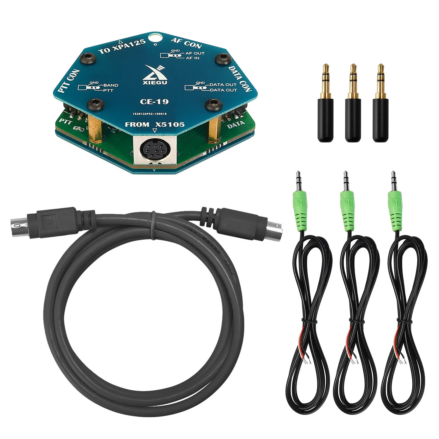 Xiegu CE-19 Data Interface Expansion Card