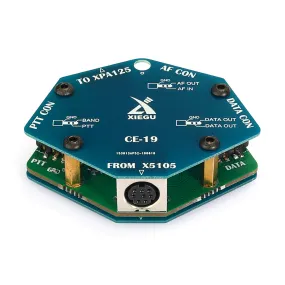 Xiegu CE-19 Data Interface Expansion Card