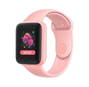 Y68  Smart Watch Pink