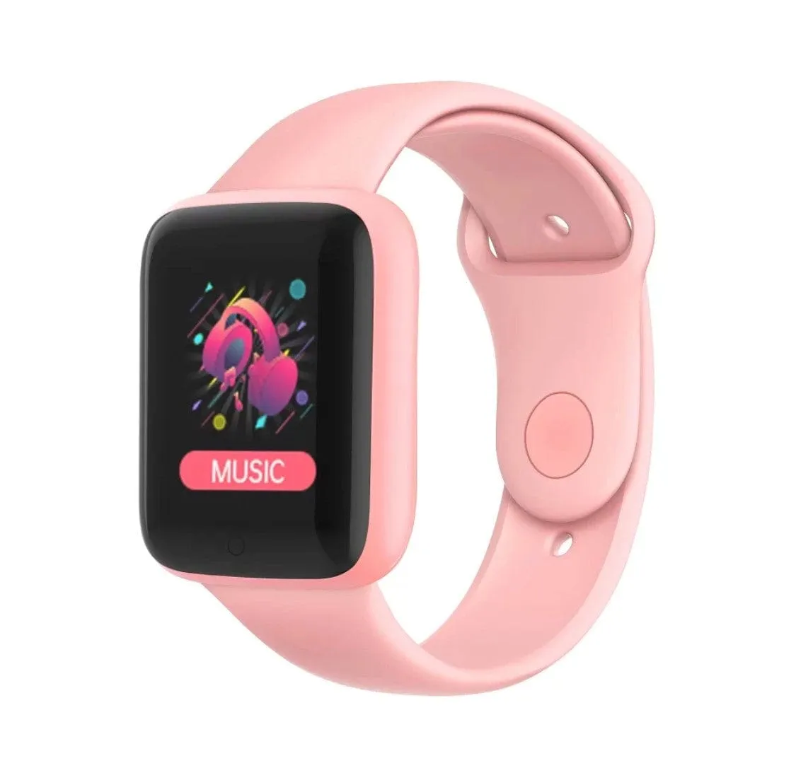 Y68  Smart Watch Pink