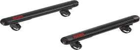 Yakima FatCat Evo 4 Premium Top of Car Ski & Snowboard Rack