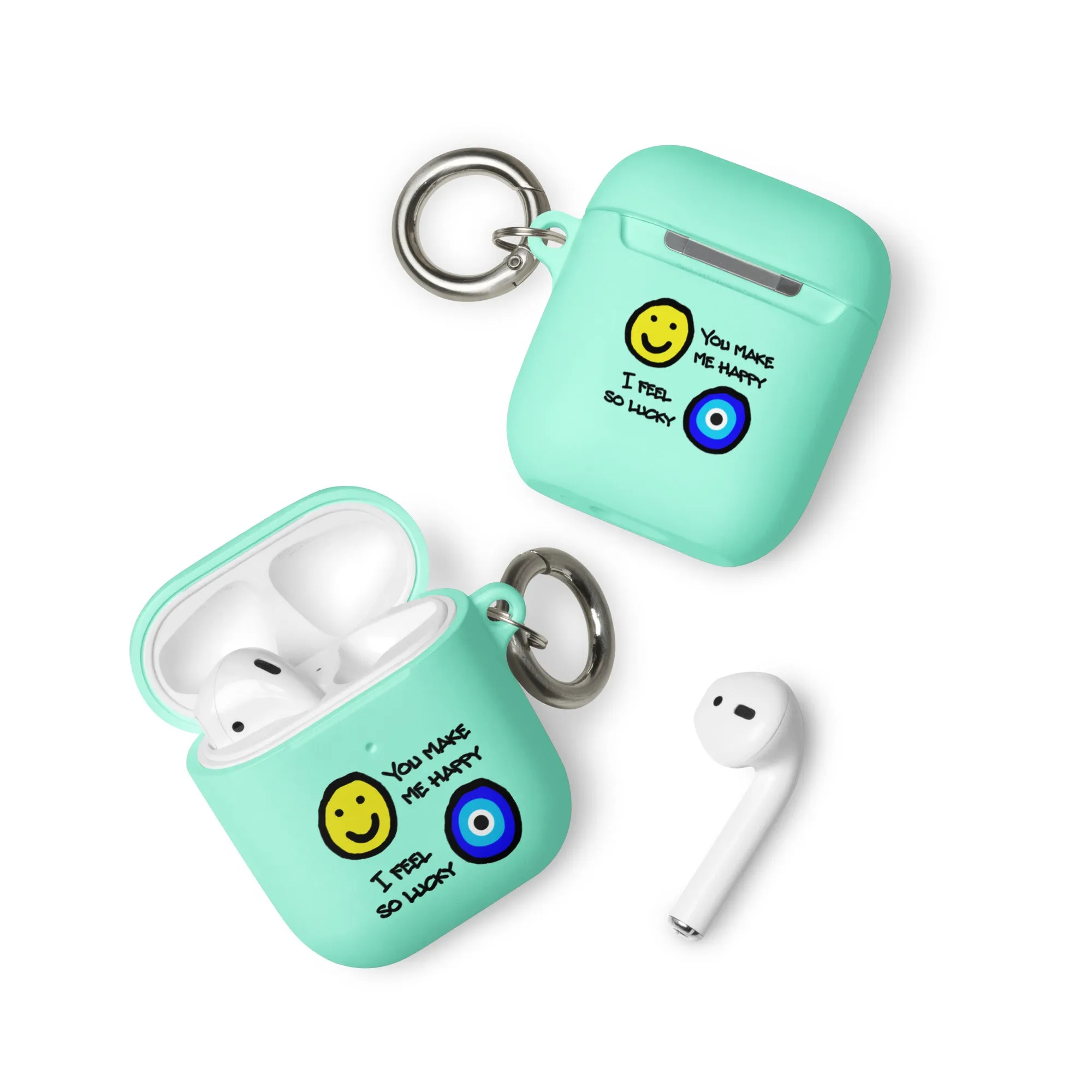 You Make Me Happy AirPods case