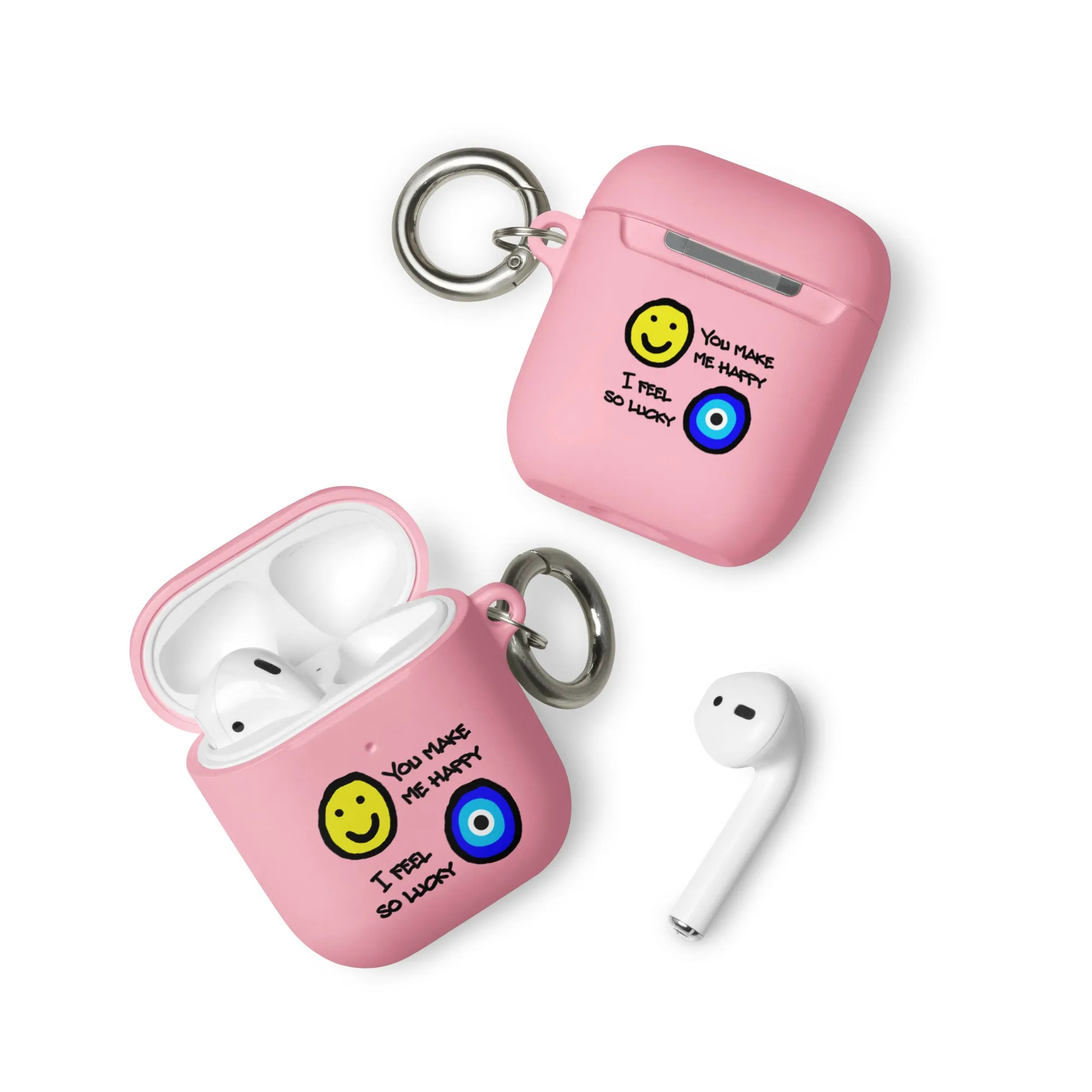 You Make Me Happy AirPods case