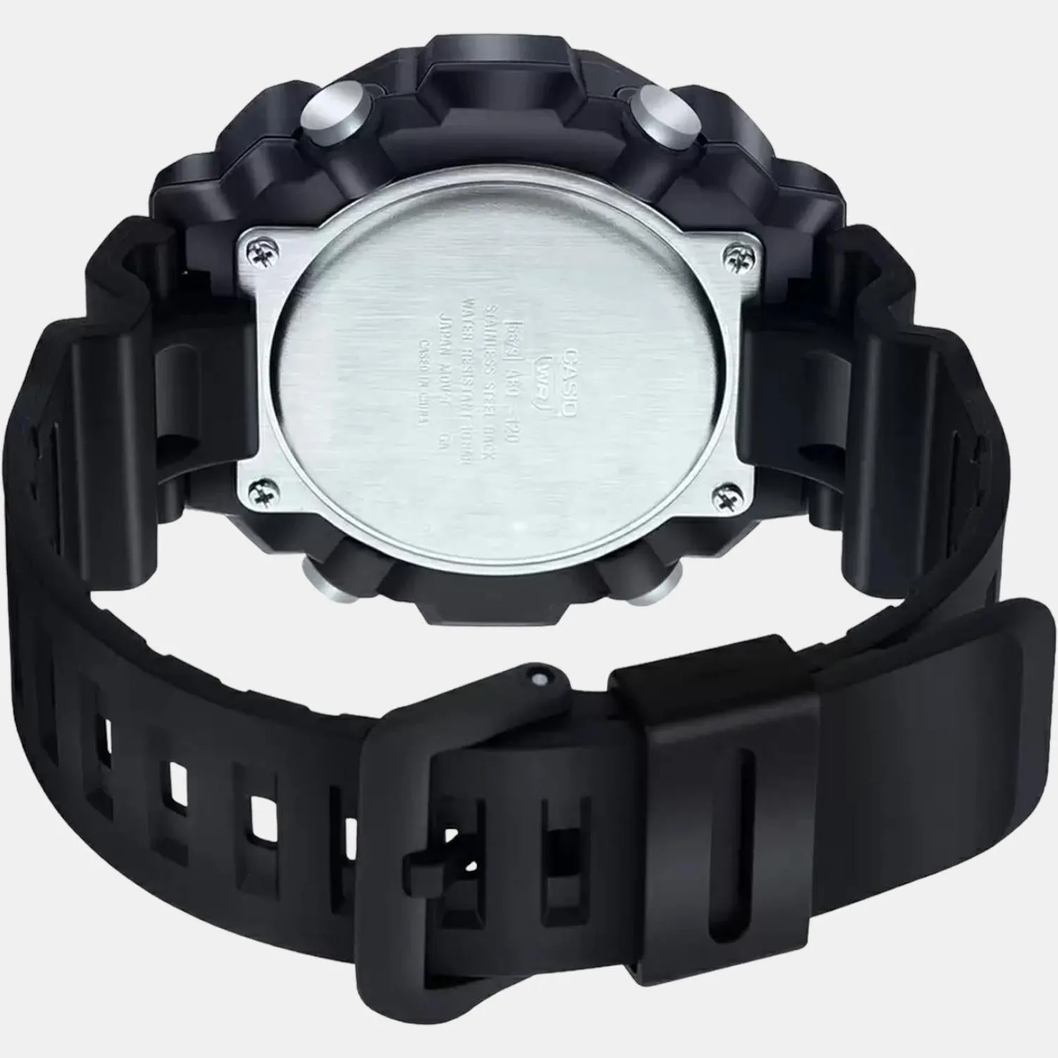 Youth Men's Analog-Digital Silicon Watch AD264 - AEQ-120W-9AVDF