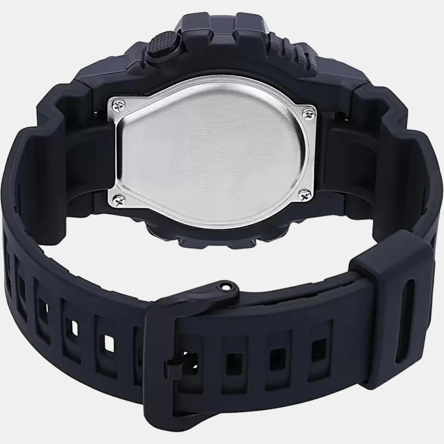 Youth Men's Black Analog-Digital Resin Watch D156 - HDC-700-9AVDF