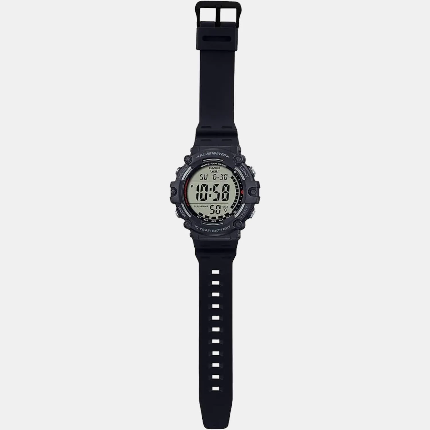 Youth Men's Digital Resin Watch D275 - AE-1500WHX-1AVDF