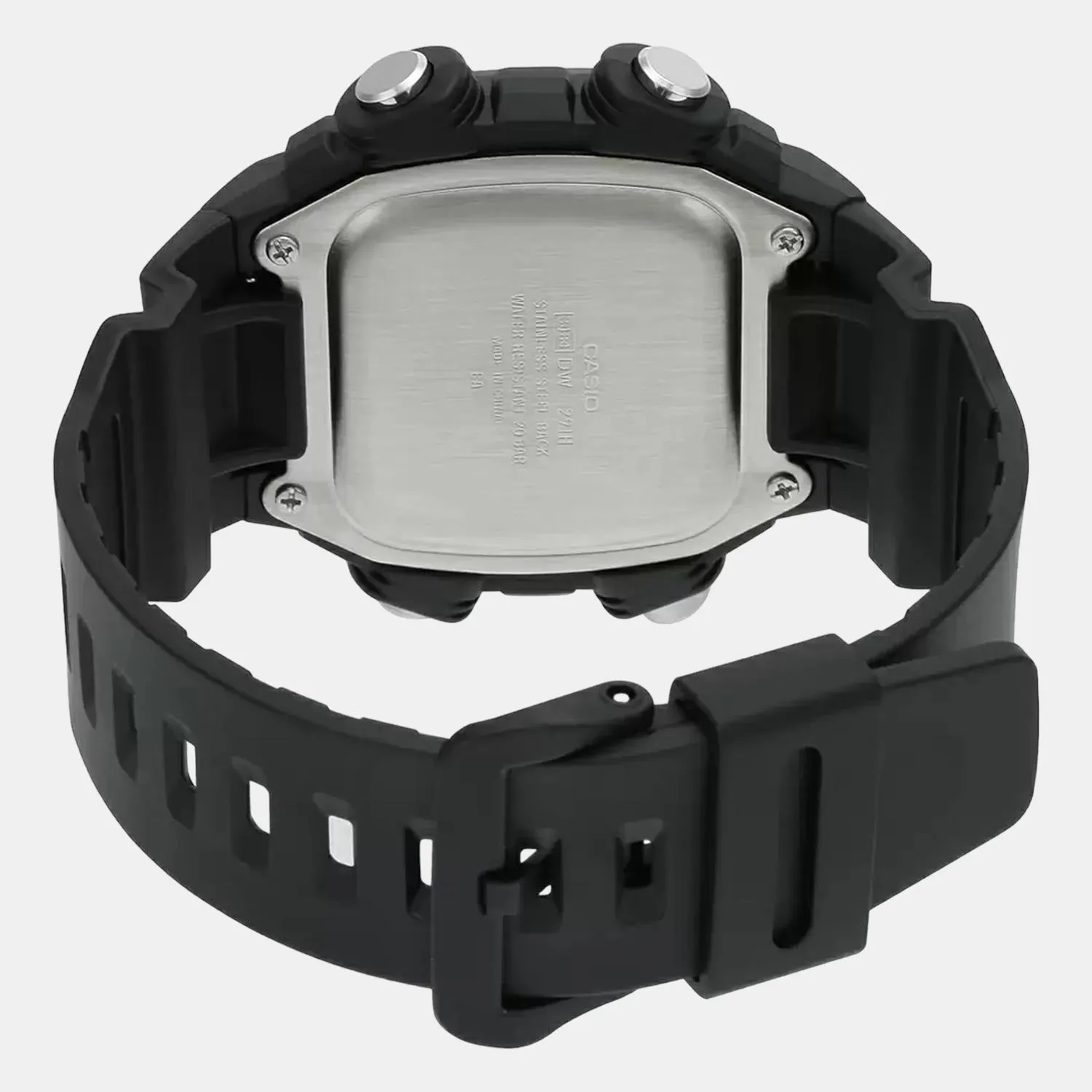 Youth Men's Digital Resin Watch I117 - DW-291H-1BVDF