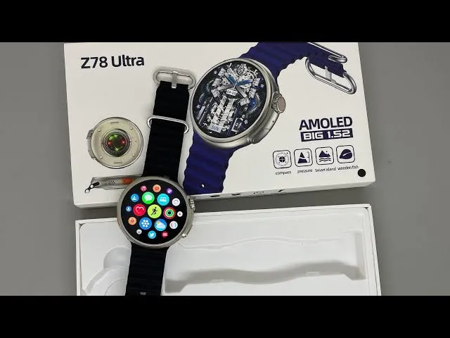 Z78 Ultra Smart Watch