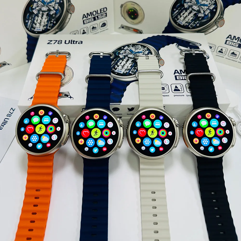 Z78 Ultra Smart Watch