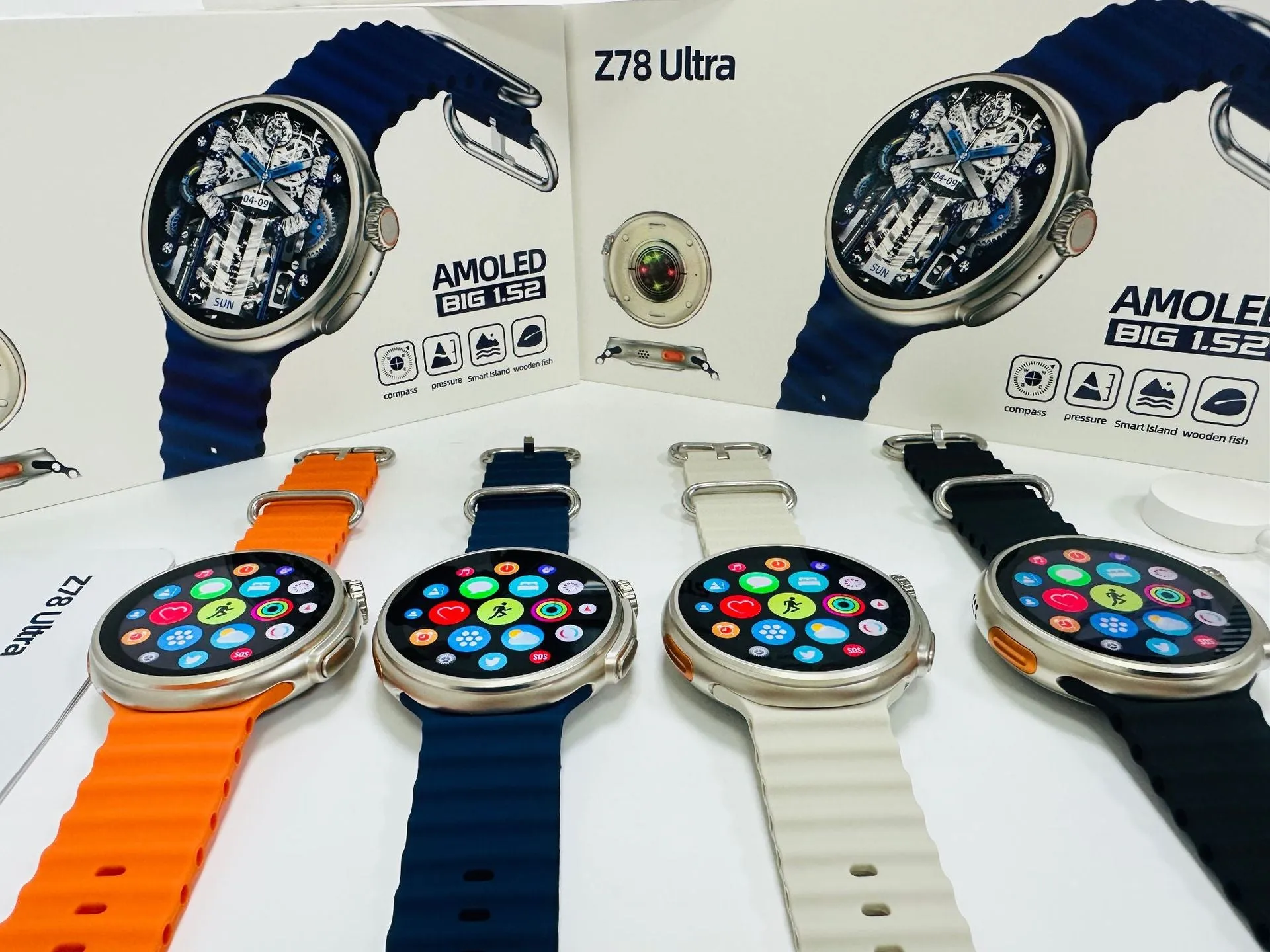 Z78 Ultra Smart Watch