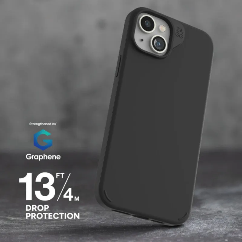 Zagg Manhattan Snap Case - Black | 702312676