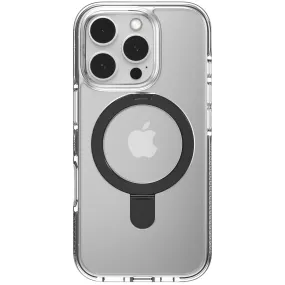 ZAGG Santa Cruz RingStand Case for iPhone 16 Pro (Black)