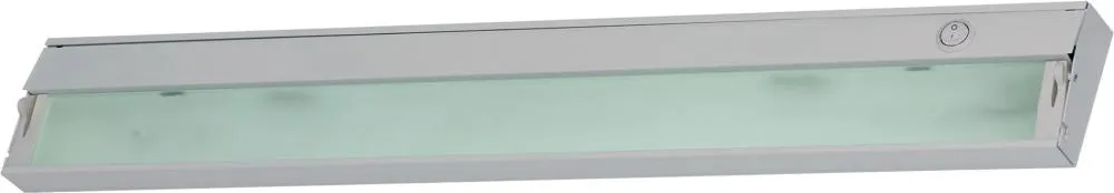 Zeelite 4 Lamp Cabinet Light In Stainless Steel and Diffused Glass