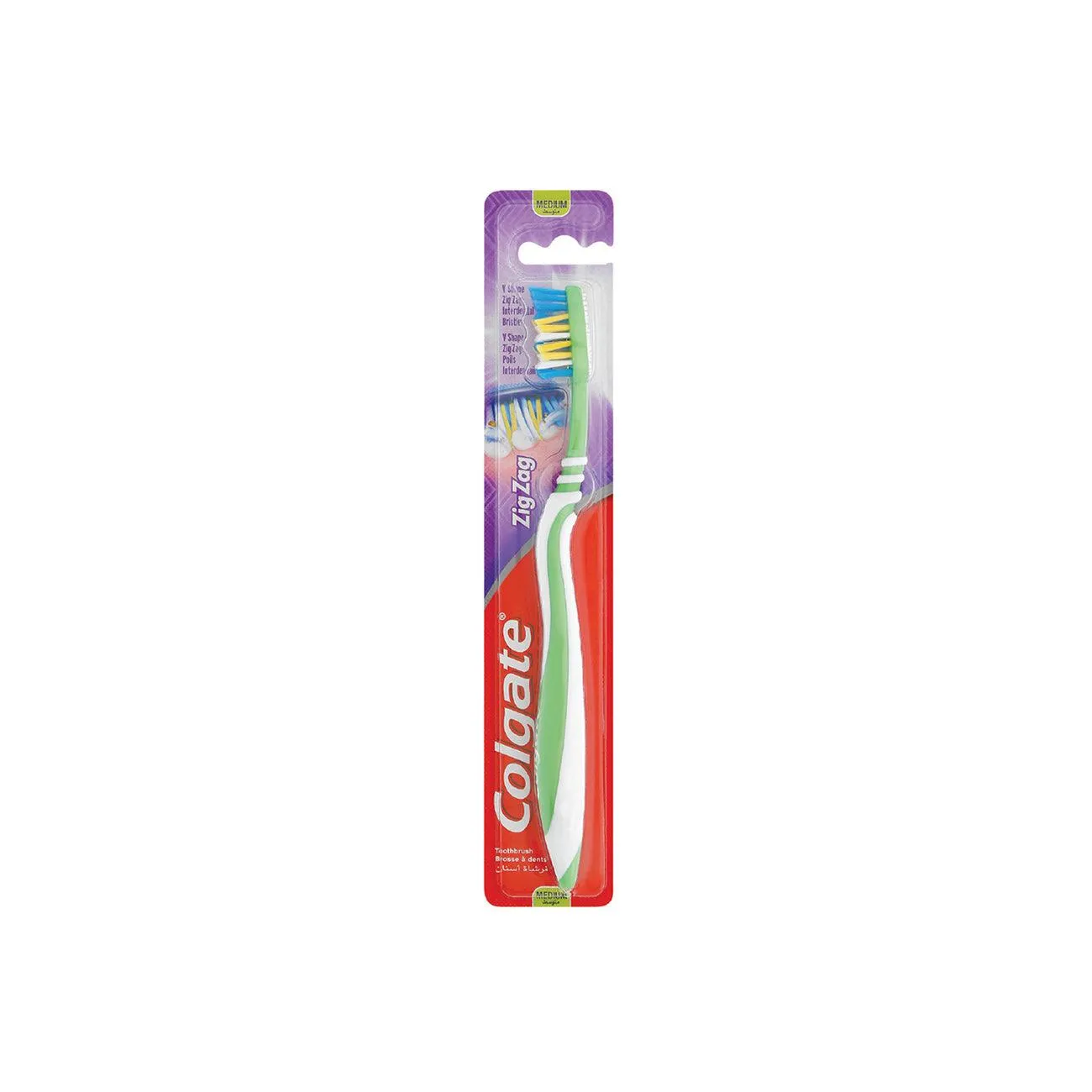 ZigZag Medium Toothbrush